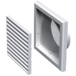 Fassaden-Lüftungsgitter EvoSanitary®