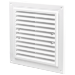 Lüftungsgitter mit Netz EvoSanitary®