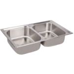 Edelstahlspüle 2 Becken για Arbeitsplatte XL-516