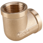 Messingwinkel 90 IG–IG EvoSanitary®