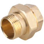 Messing-Überwurfverschraubung 331 IG–AG