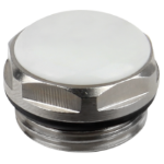 Heizkörperstopfen Stahl 1/2"