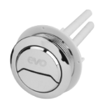 Chrom Druckknopf für WC