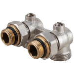 Doppelventil für Heizkörper Typ H 1048