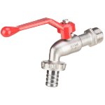 Hebel-Zapfhahn mit Doppelanschluss 1102