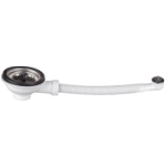 Spülbecken-Ablaufventil 1 1/2 mit Überlauf