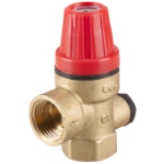 Sicherheitsventil für Manometeranschluss