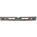 Wasserwaage mit 3 Libellen, Griffen und Magnet EvoTools +Plus®