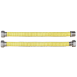 Flexibler Edelstahlschlauch für Gas mit Schutz 1138