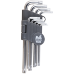 Torx mit Loch (9 Stück)