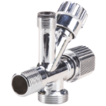 3-Wege-Eckventil Armatur/ Waschmaschine