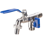 Doppel-Service 3-Wege-Wasserhahn