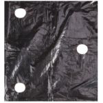 Schwarze Mulchfolie Perforiert