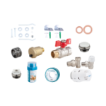 Paket Heizkörper-Zubehör