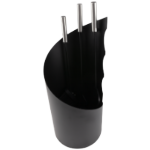 Kaminbesteck mit Ständer (3 Stück)