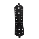 SG Winkelverbinder für Holz Schwarz Dekorativ