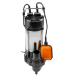 Tauchpumpe für Schmutzwasser