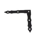 Fensterwinkel Schwarz Dekorativ