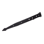 Dekoratives Schwarzes Torscharnier 2016