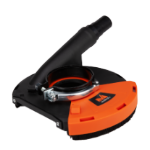 Adapter für Schleifschutz für Winkelschleifer mit Absaugsystem 180 mm