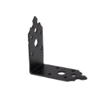 Winkelverbinder für Holz Schwarz Dekorativ