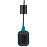 Elektrischer Schwimmerschalter mit Gegengewicht und Doppelfunktion