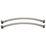 Flexibler Edelstahlschlauch Innengewinde - Innengewinde