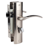 Türschloss mit Zylinder und Langschildern 1196