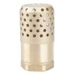 Messing-Fußventil Mit Rückschlag EvoSanitary®