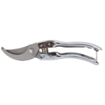 Rebschere mit Metallgriff