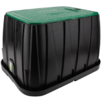 Rechteckige Box für Elektroventile der Bewässerungsanlage, EvoTools®