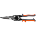 Blechschere mit TPR-Griffen - Lange Gerade Schneiden