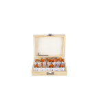 Oberfräser-Set (12-tlg.)