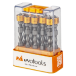 Doppelseitige Schrauberbits mit Magnetkappe (10 Stk.)