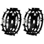 Metallräder für Motorhacke/Motokultivator
