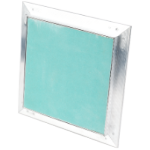 Aluminium Revisionsklappe mit Gipskarton-Front