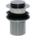 Ablaufventil με Automatischem Stopfen