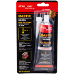 Schwarzer Dichtstoff