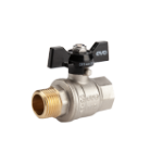 Kugelhahn - Flügelgriff IG–AG PN40 EvoSanitary +Plus®