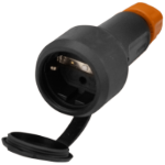 Mobile Schuko-Steckdose