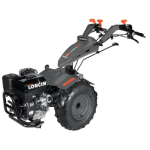 Motorhacke MT760A Loncin mit Elektrostart EvoTools +Plus®