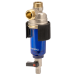 Antimagnetit-Filter mit Transparentem Behälter, Edelstahlsieb und Entleerung EvoSanitary®