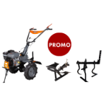 Paket Motorkultivator T750 mit Zubehör EvoTools +Plus®