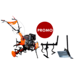 Paket Motorkultivator TDK600 mit Zubehör EvoTools +Plus®