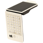 LED-Strahler mit Solarladung für die Wand