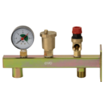 Sicherheitsgruppe für Heizungsanlagen EvoSanitary®