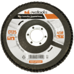 Flache Fächerscheibe Inox