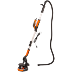 Teleskopischer Wand- und Deckenschleifer mit Selbstabsaugung DWS750 EvoTools®