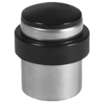 Silberner Türstopper