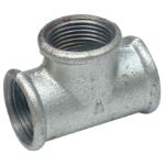 Verzinktes T-Stück 130